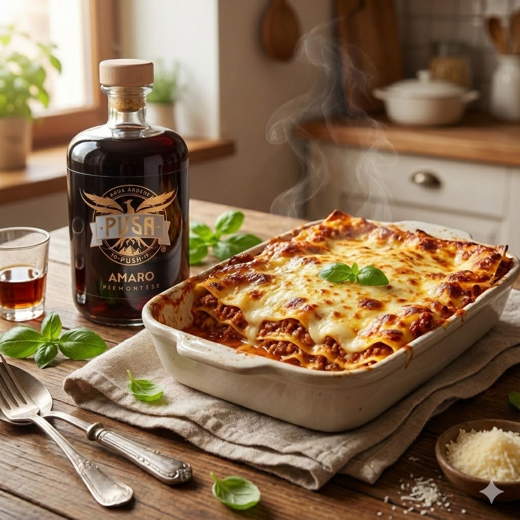 La cucina italiana è patrimonio Unesco. E tu la chiudi con “lo spirito che spinge” 🥄➡️🥃