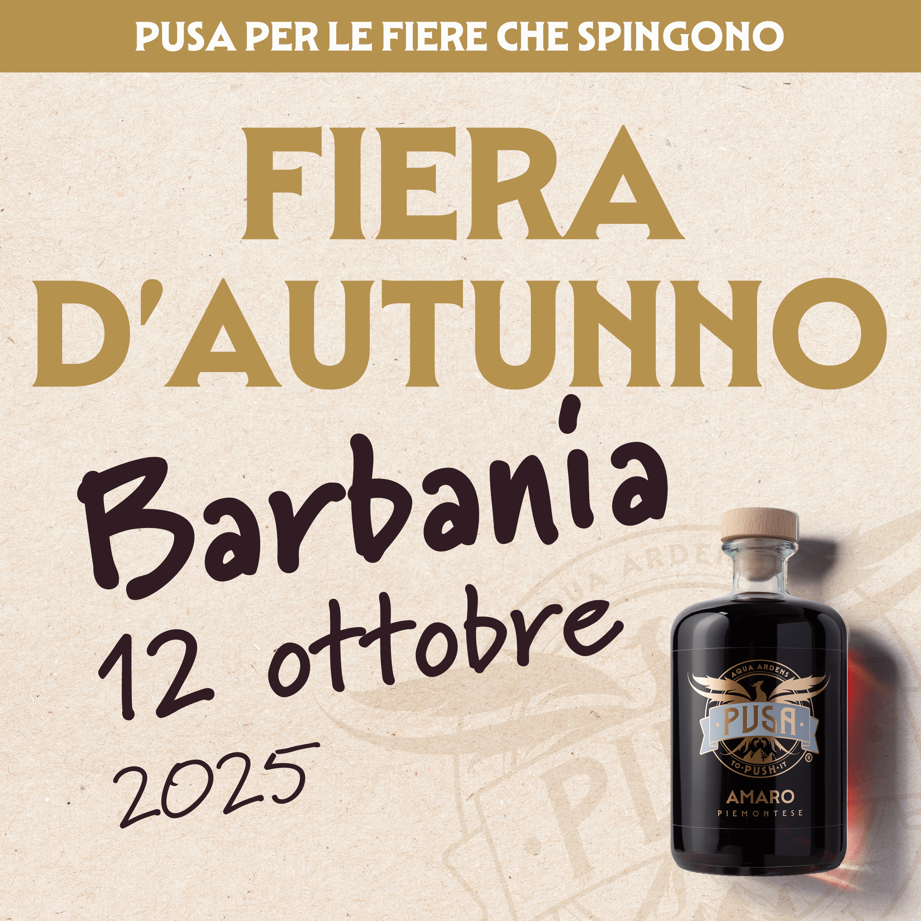 🍂 Fiera d’Autunno di Barbania – 12 Ottobre 2025