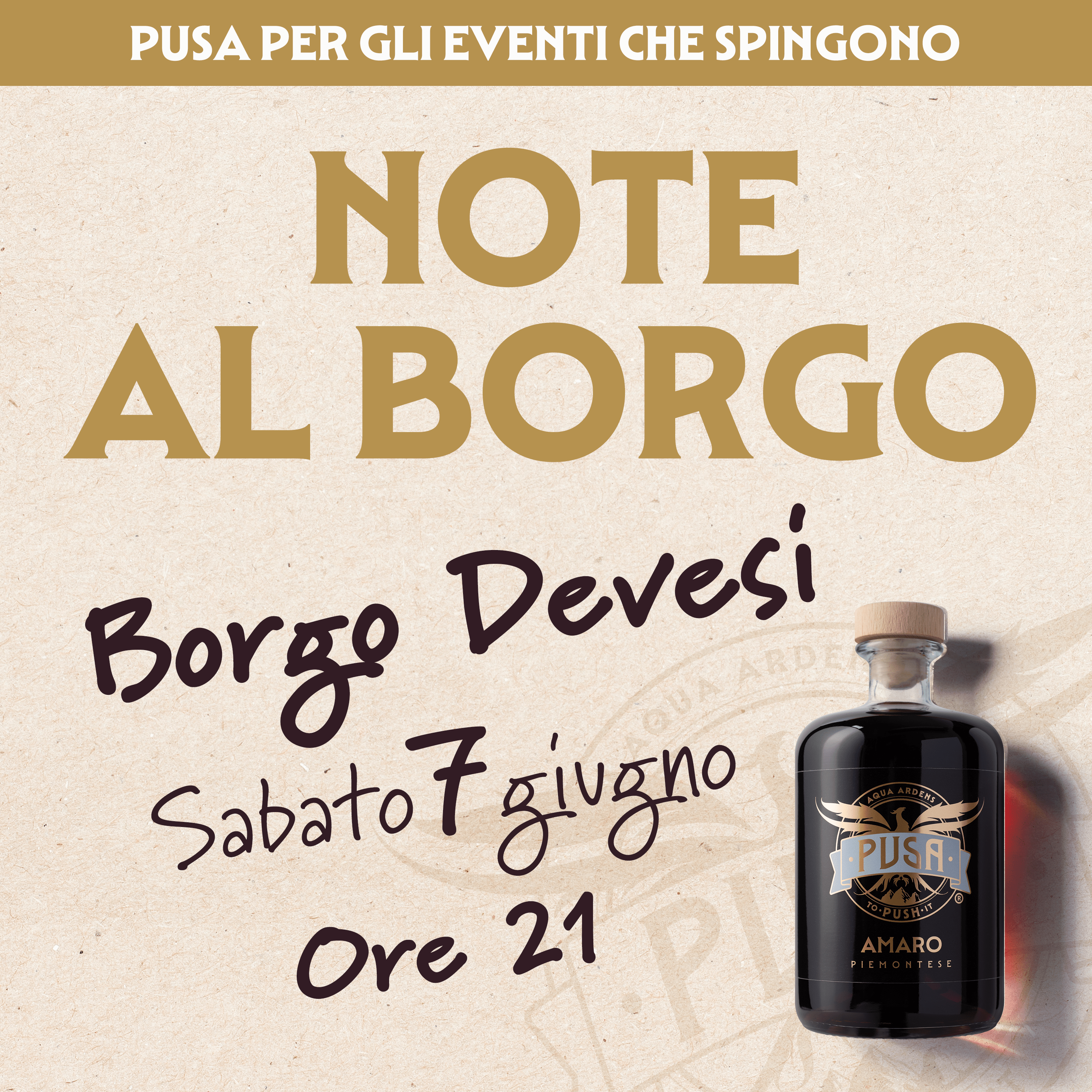 🎉 Pusa Amaro ospite al Borgo Devesi – Palio dei Borghi Ciriè 2025 🍷⚡