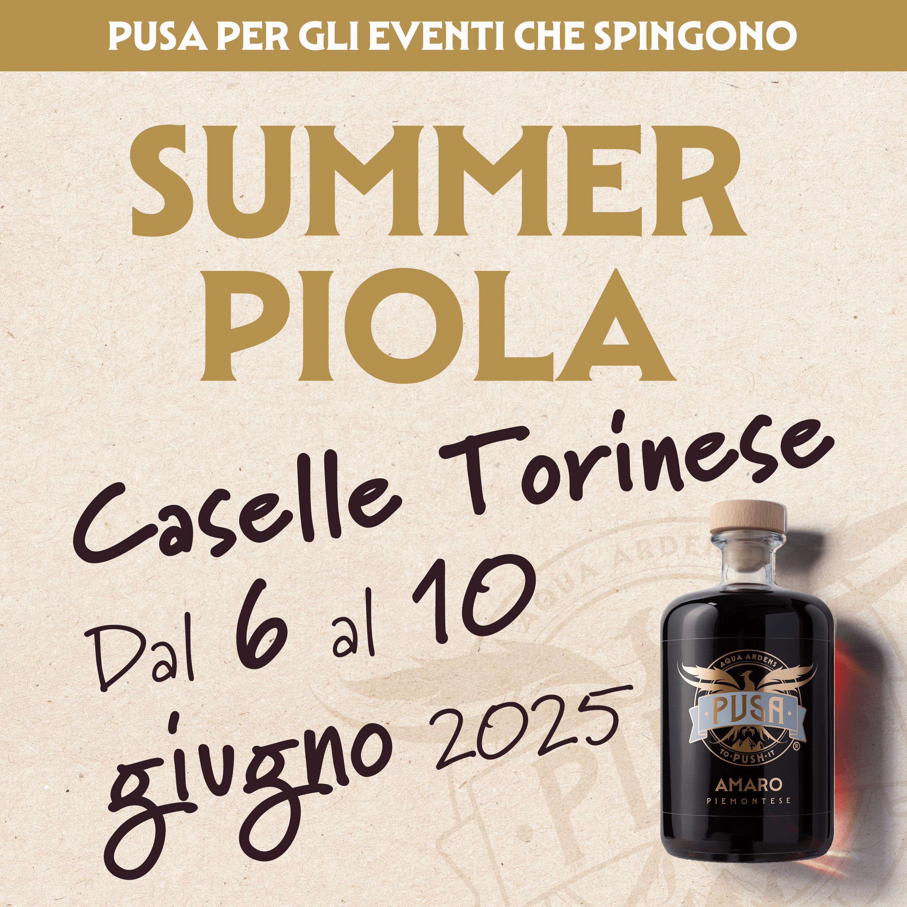 🎉 Piola Summer 2025: dove la tradizione incontra il gusto! 🎶🍸
