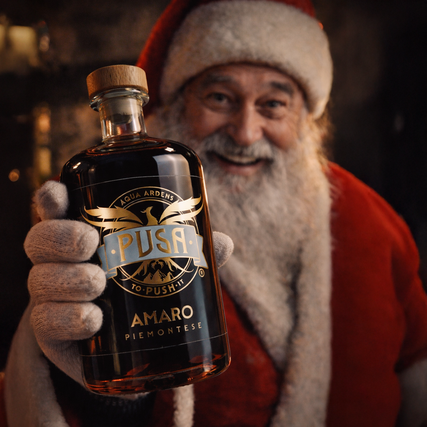 🎅 Babbo Natale ha scelto il suo spirito… ed è Pusa!