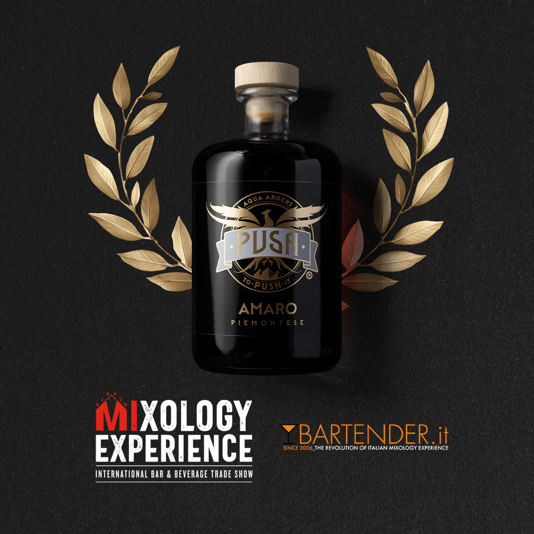 Pusa, conquista il titolo di "Miglior Amaro di Montagna" al Mixology Experience 2025
