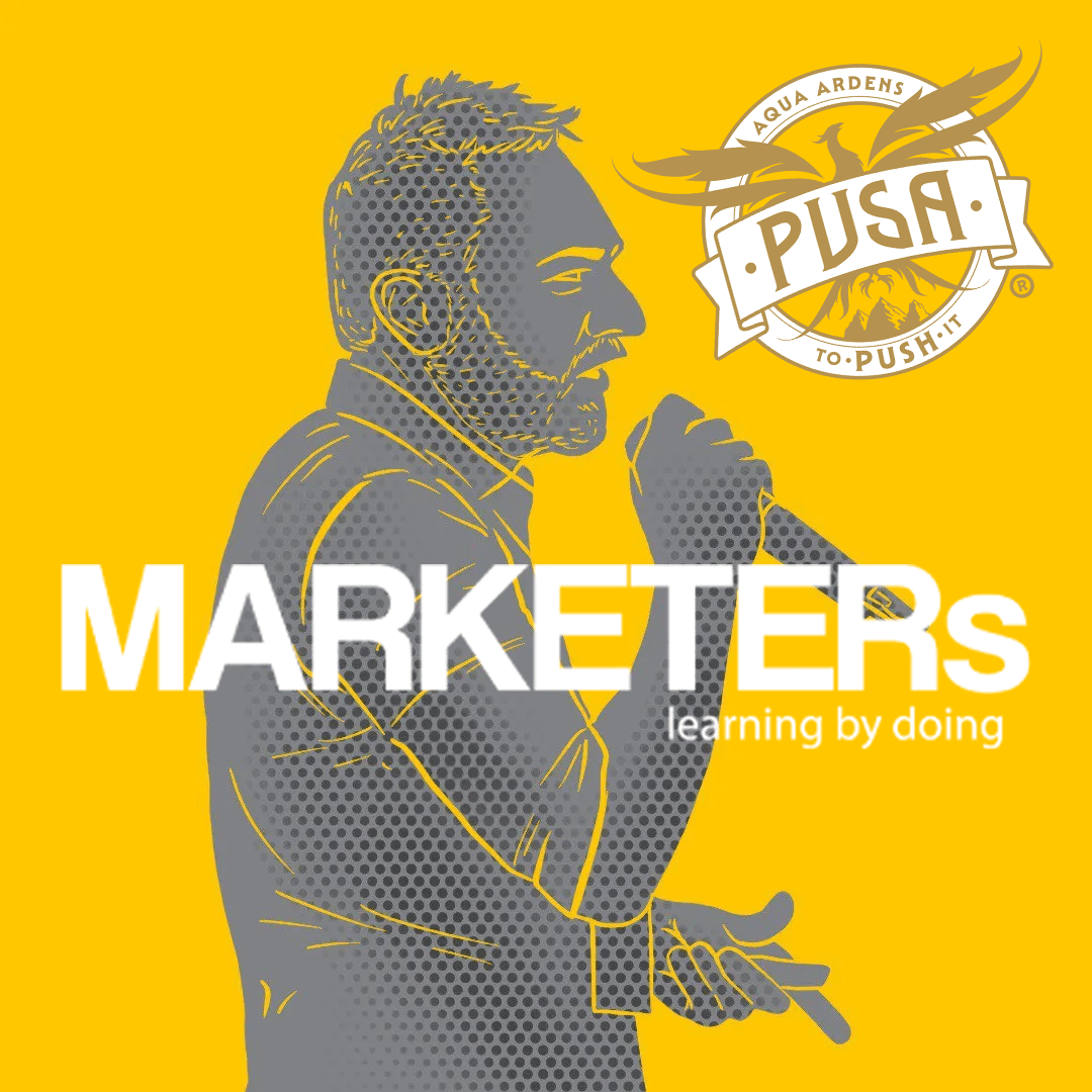 Pusa® protagonista a MARKETERs Reaction 2025: marketing, storytelling e cultura del bere consapevole