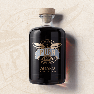 AMARO PIEMONTESE PUSA BOTTIGLIA 70 CL