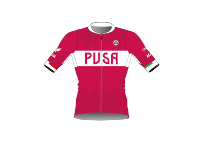 LA MAGLIA UFFICIALE CICLISMO PUSA --UNISEX--