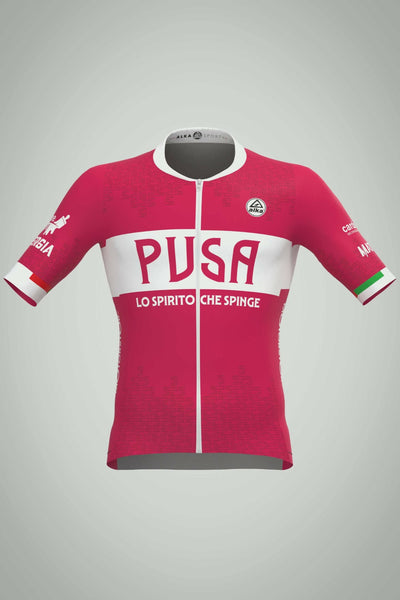 LA MAGLIA UFFICIALE CICLISMO PUSA --UNISEX--