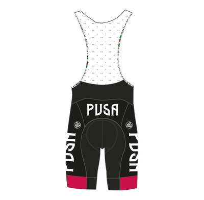 SALOPETTE UFFICIALE CICLISMO PUSA   --DONNA--